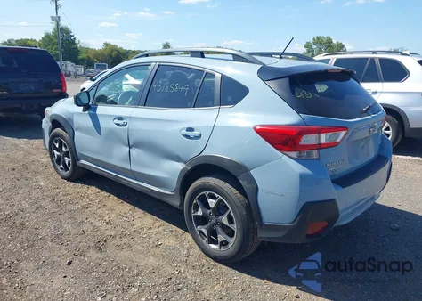 2019 Subaru Crosstrek 2.0I z USA, uszkodzony, nr VIN JF2GTAAC6KG295878
